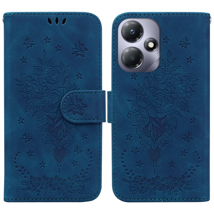 Butterfly Rose Embossed Leather Phone Case, Series 3 My Store