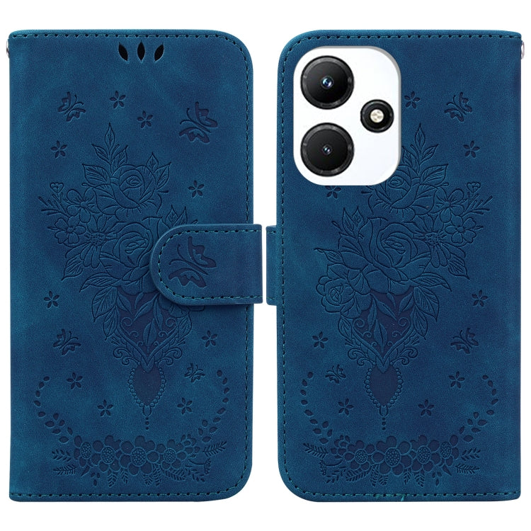 Butterfly Rose Embossed Leather Phone Case, Series 2 My Store