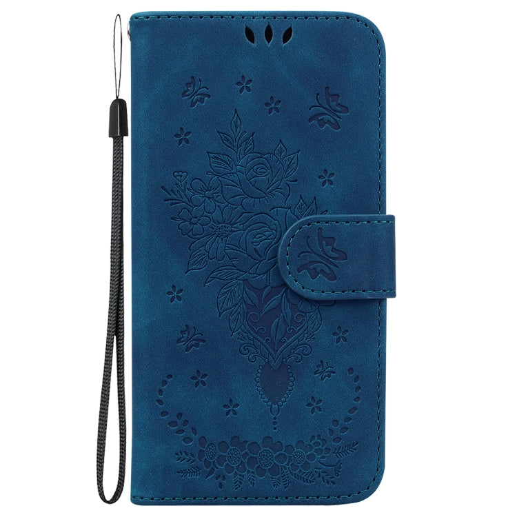 Butterfly Rose Embossed Leather Phone Case, Series 1 My Store