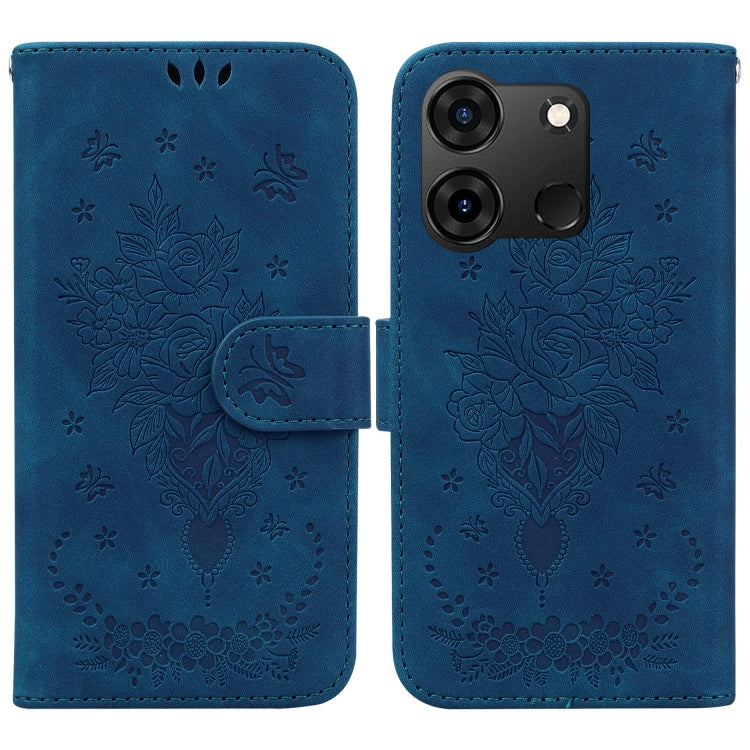 Butterfly Rose Embossed Leather Phone Case, Series 1 My Store