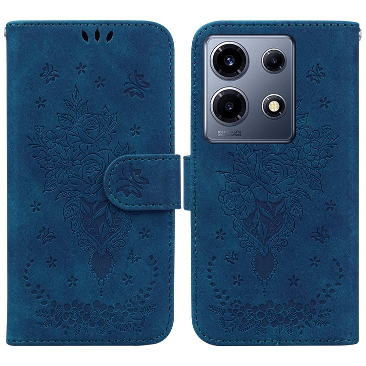 Butterfly Rose Embossed Leather Phone Case, Series 2 My Store