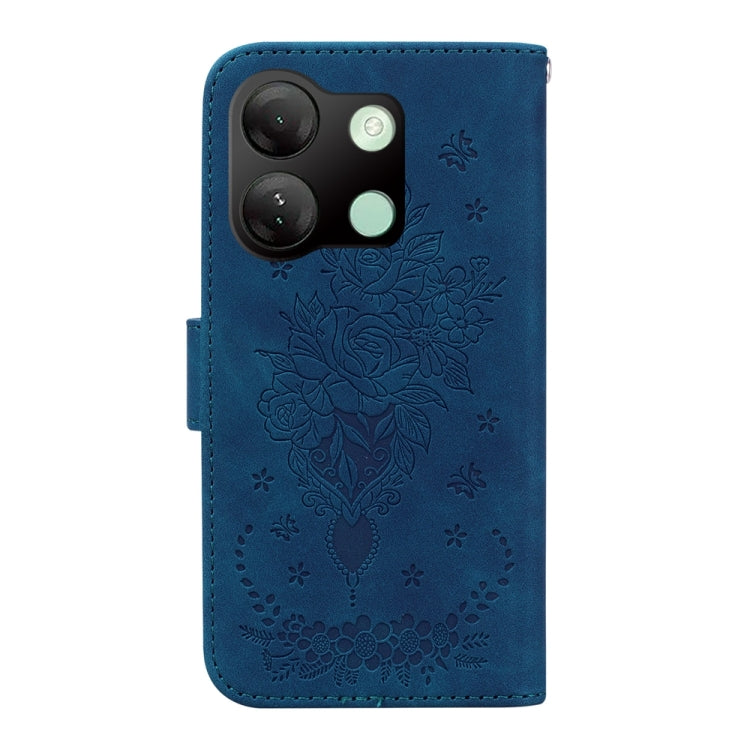 Butterfly Rose Embossed Leather Phone Case, Series 3 My Store