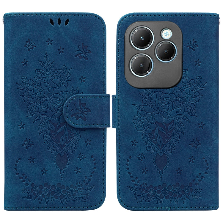 Butterfly Rose Embossed Leather Phone Case, Series 3 My Store