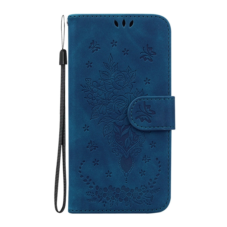 Butterfly Rose Embossed Leather Phone Case, Series 2 My Store