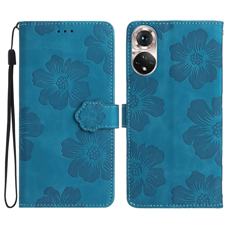 Flower Embossing Pattern Leather Phone Case, Series 1 My Store