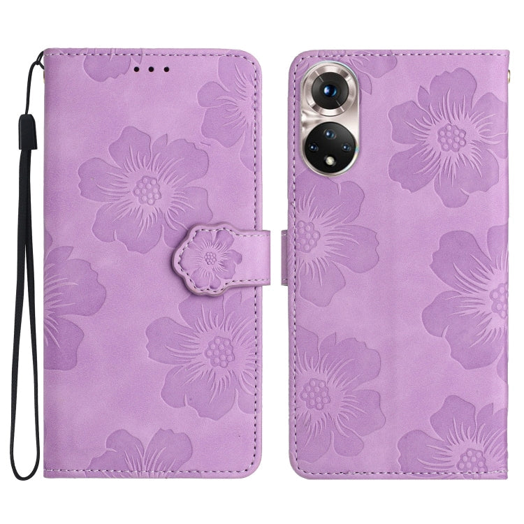 Flower Embossing Pattern Leather Phone Case, Series 1 My Store