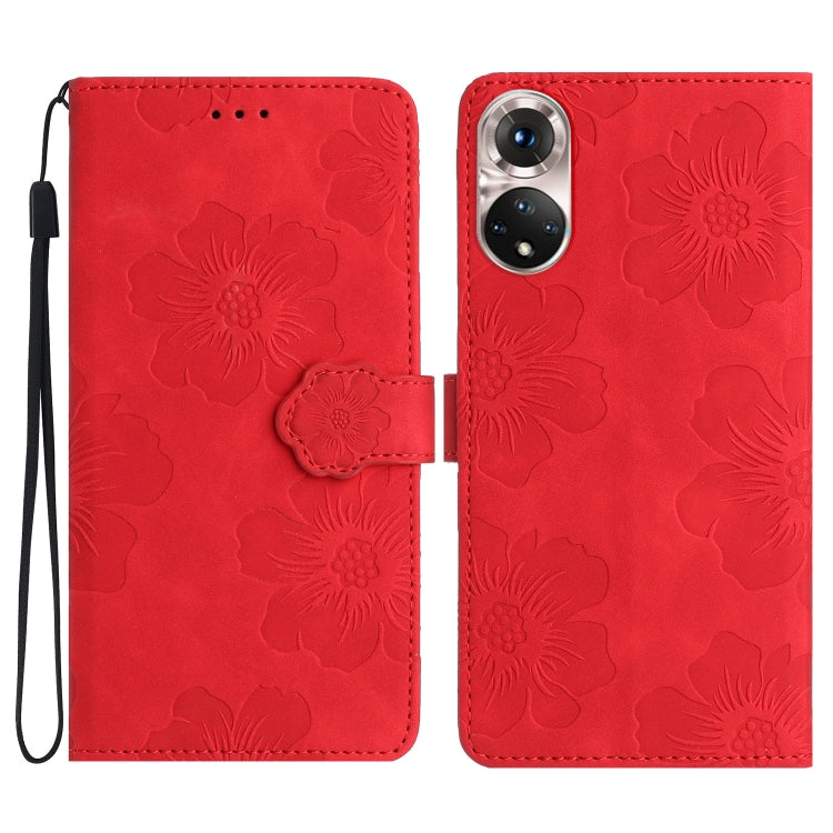 Flower Embossing Pattern Leather Phone Case, Series 1 My Store