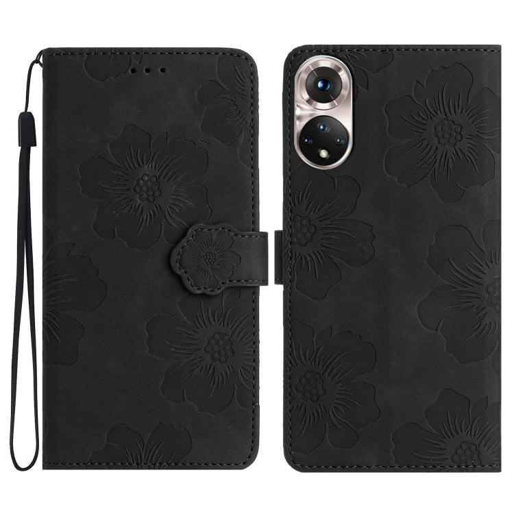 Flower Embossing Pattern Leather Phone Case, Series 1 My Store