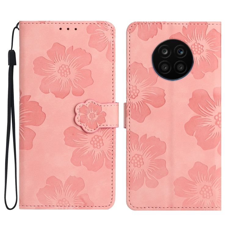 Flower Embossing Pattern Leather Phone Case, Series 1 My Store