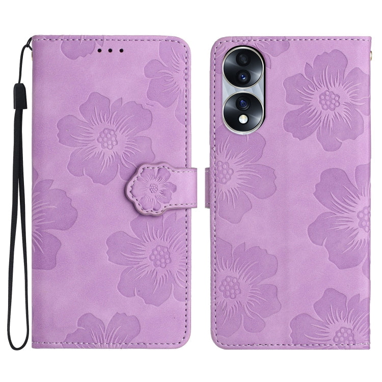 Flower Embossing Pattern Leather Phone Case, Series 2 My Store