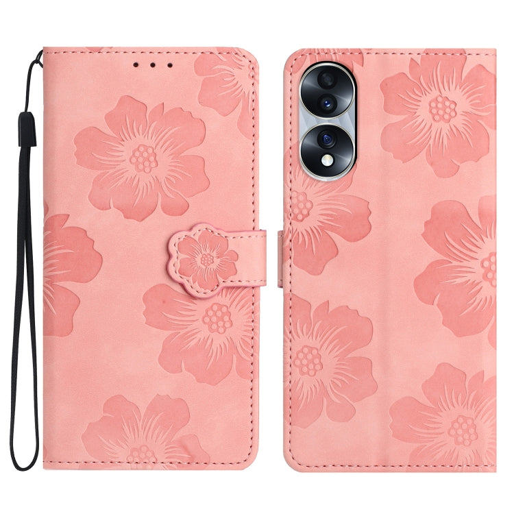 Flower Embossing Pattern Leather Phone Case, Series 2 My Store