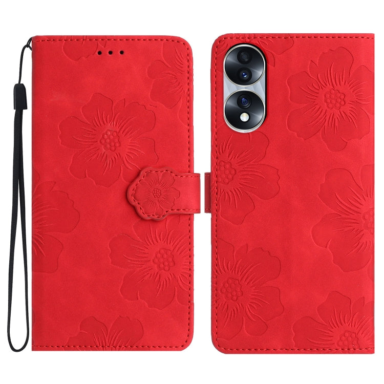 Flower Embossing Pattern Leather Phone Case, Series 2 My Store