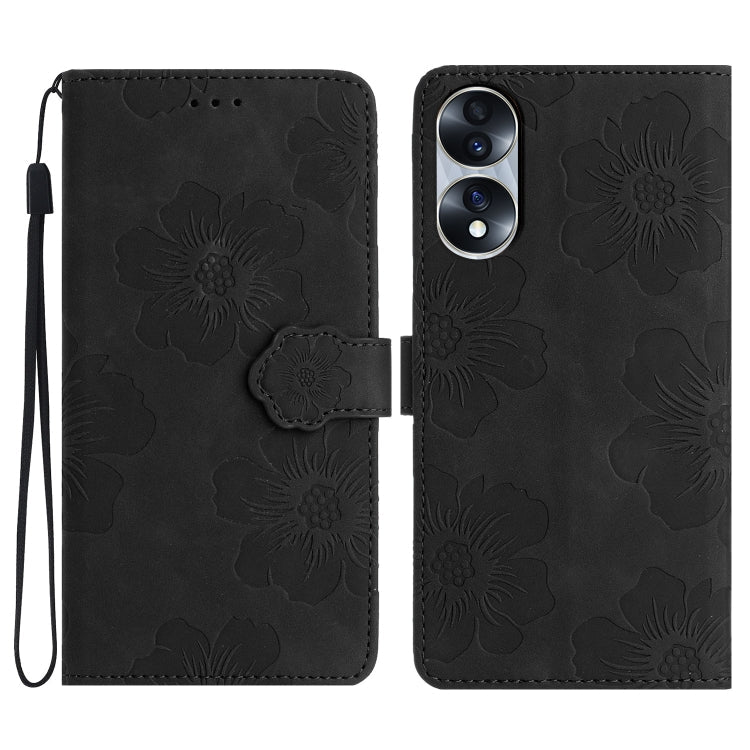 Flower Embossing Pattern Leather Phone Case, Series 2 My Store