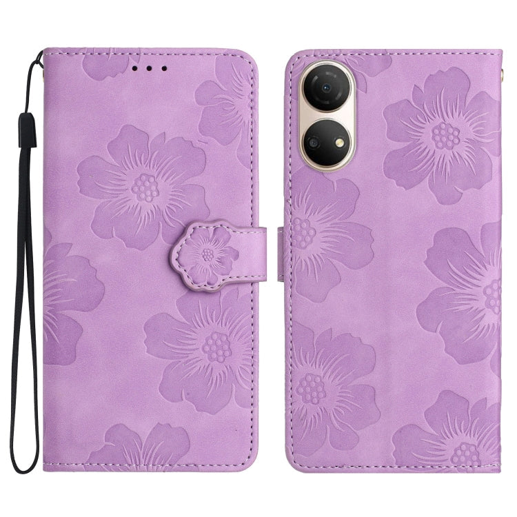 Flower Embossing Pattern Leather Phone Case, Series 1 My Store