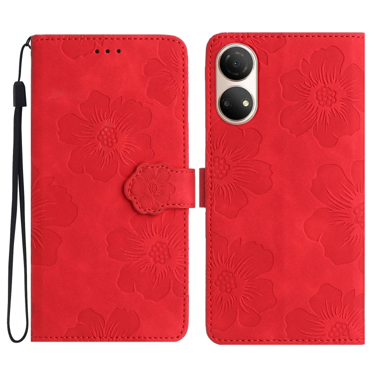 Flower Embossing Pattern Leather Phone Case, Series 1 My Store