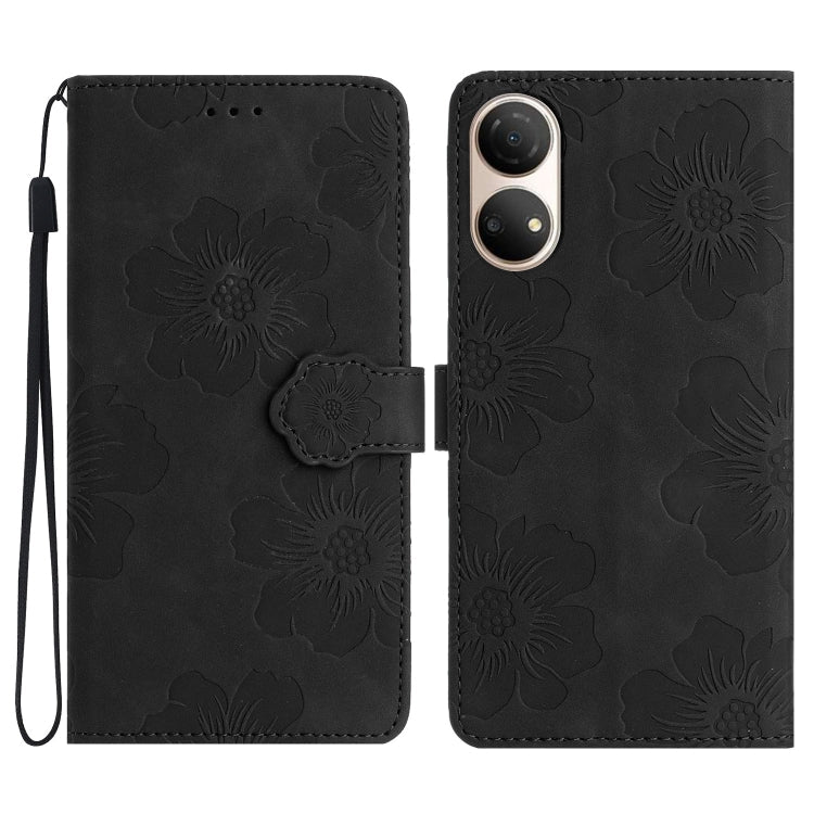 Flower Embossing Pattern Leather Phone Case, Series 1 My Store