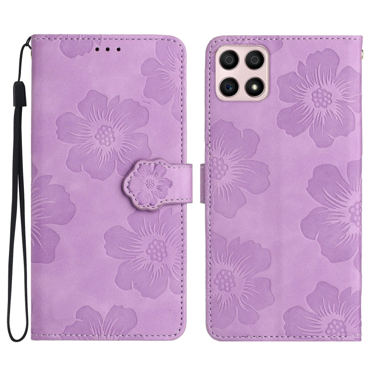 Flower Embossing Pattern Leather Phone Case, Series 2 My Store