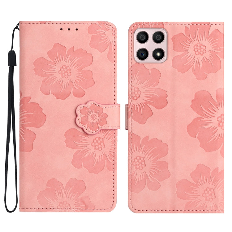 Flower Embossing Pattern Leather Phone Case, Series 2 My Store