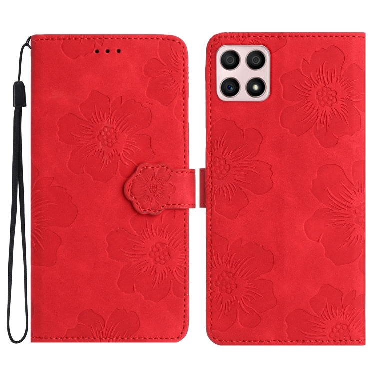 Flower Embossing Pattern Leather Phone Case, Series 2 My Store