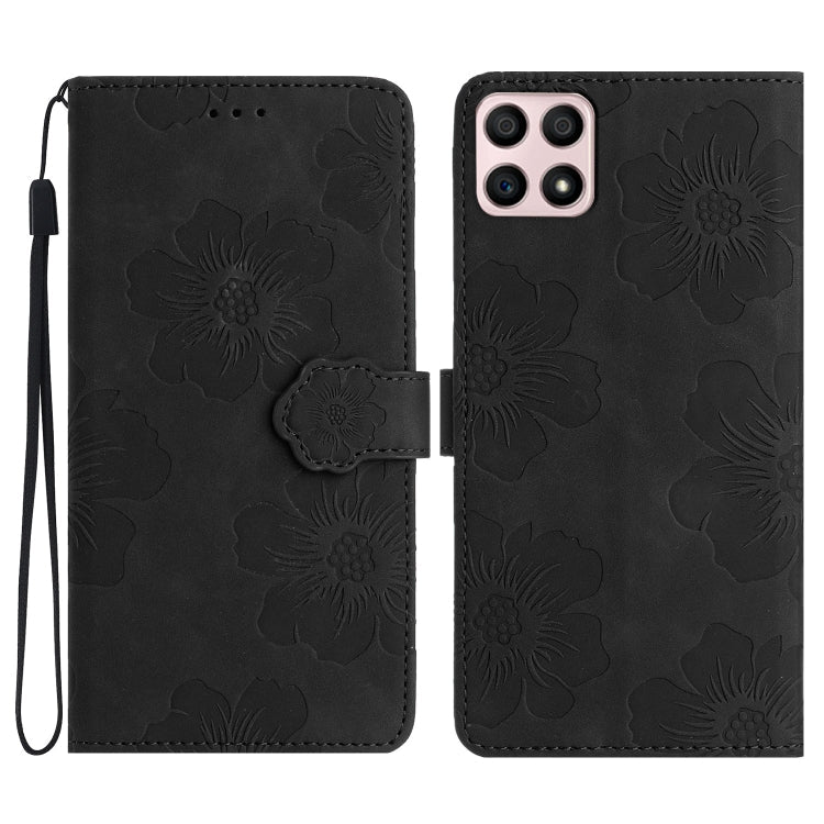 Flower Embossing Pattern Leather Phone Case, Series 2 My Store