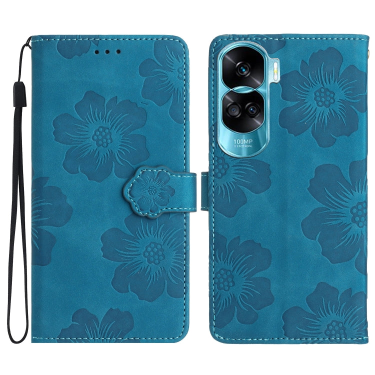 Flower Embossing Pattern Leather Phone Case, Series 2 My Store