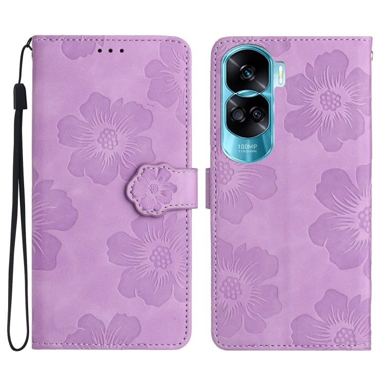 Flower Embossing Pattern Leather Phone Case, Series 2 My Store