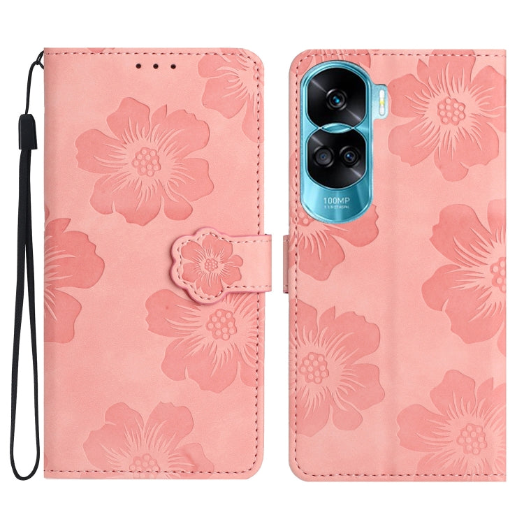 Flower Embossing Pattern Leather Phone Case, Series 2 My Store