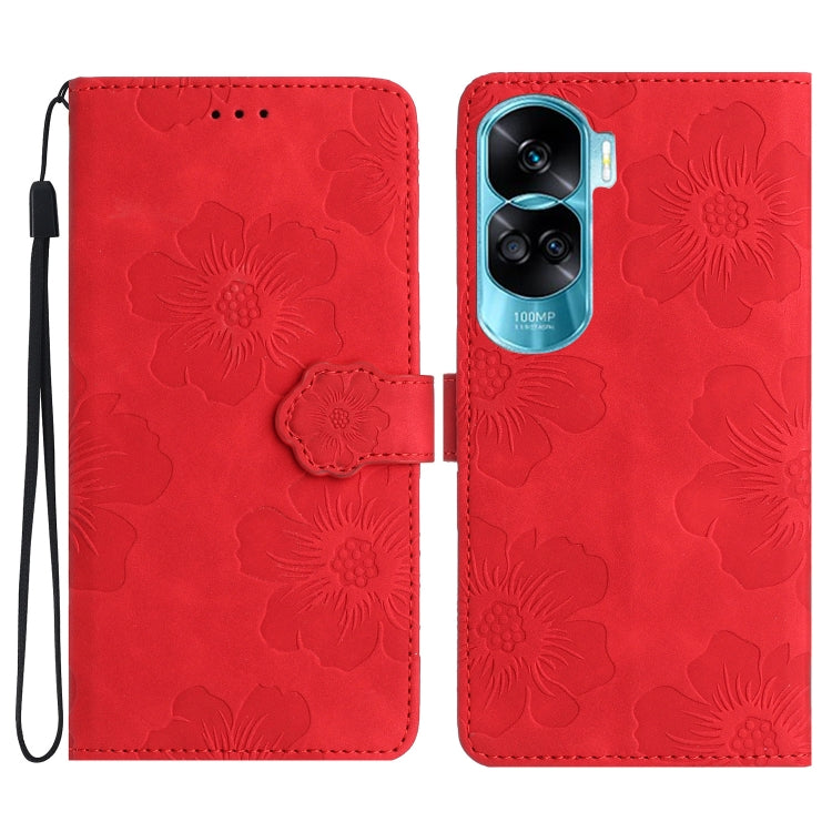 Flower Embossing Pattern Leather Phone Case, Series 2 My Store