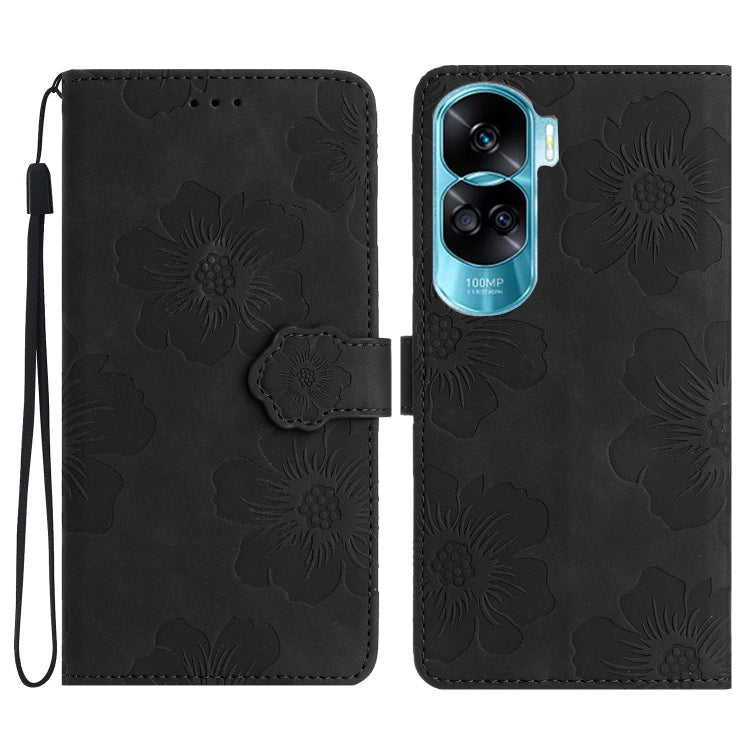 Flower Embossing Pattern Leather Phone Case, Series 2 My Store