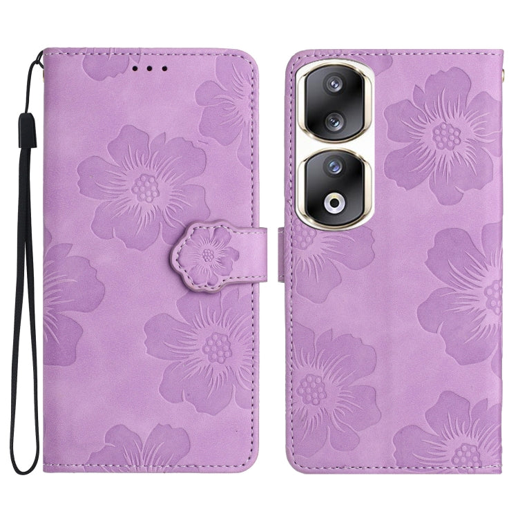 Flower Embossing Pattern Leather Phone Case, Series 1 My Store