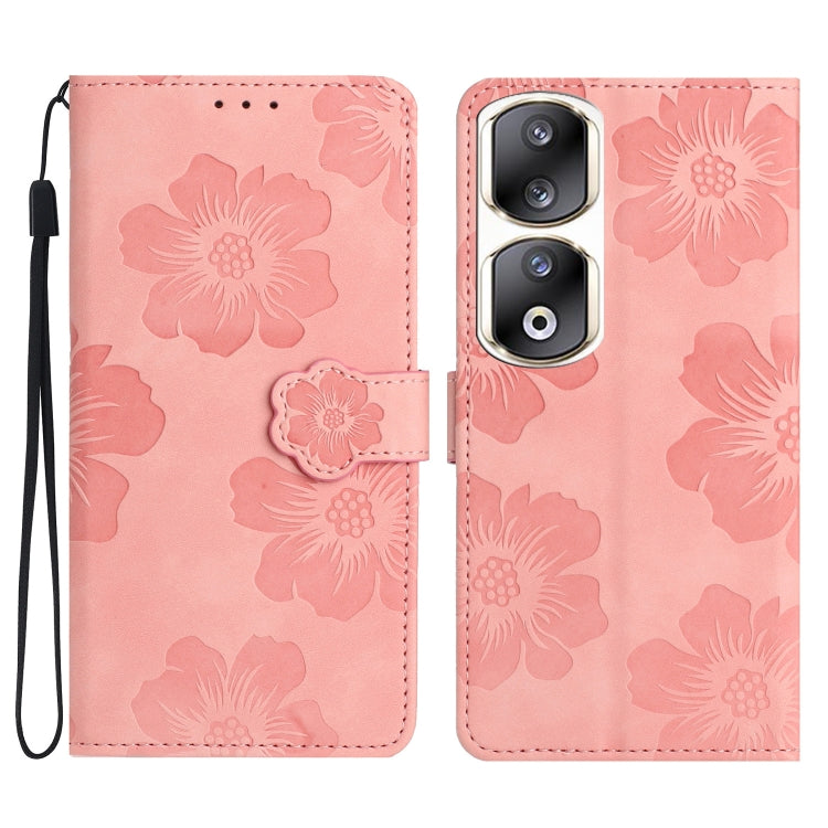 Flower Embossing Pattern Leather Phone Case, Series 1 My Store