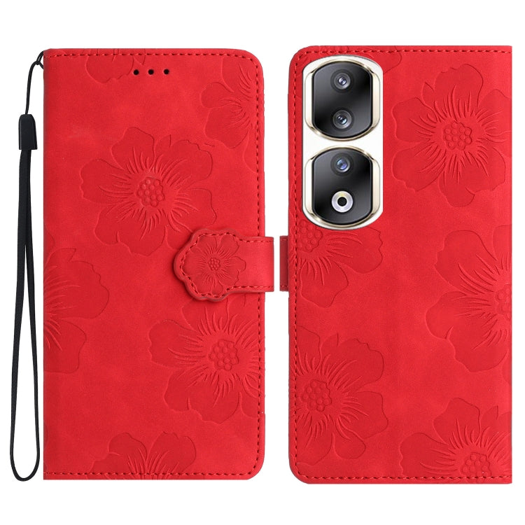 Flower Embossing Pattern Leather Phone Case, Series 1 My Store