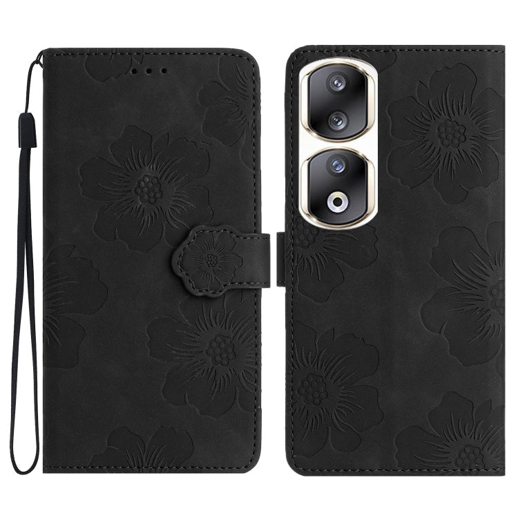 Flower Embossing Pattern Leather Phone Case, Series 1 My Store