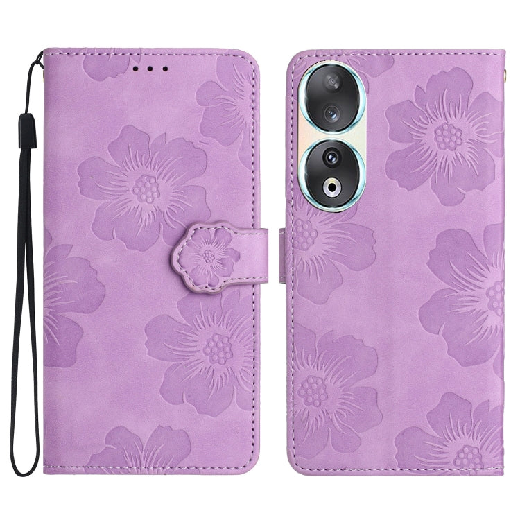 Flower Embossing Pattern Leather Phone Case, Series 1 My Store