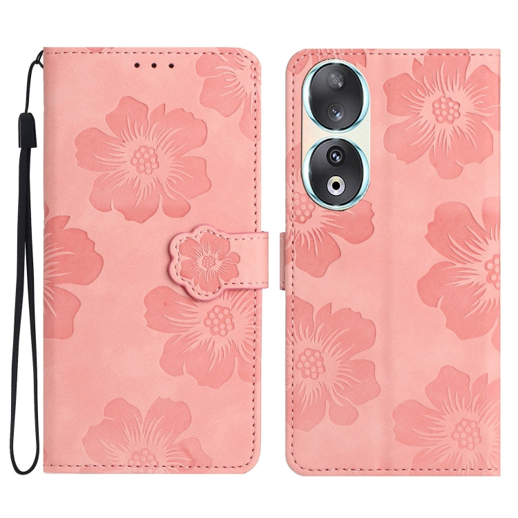 Flower Embossing Pattern Leather Phone Case, Series 1 My Store