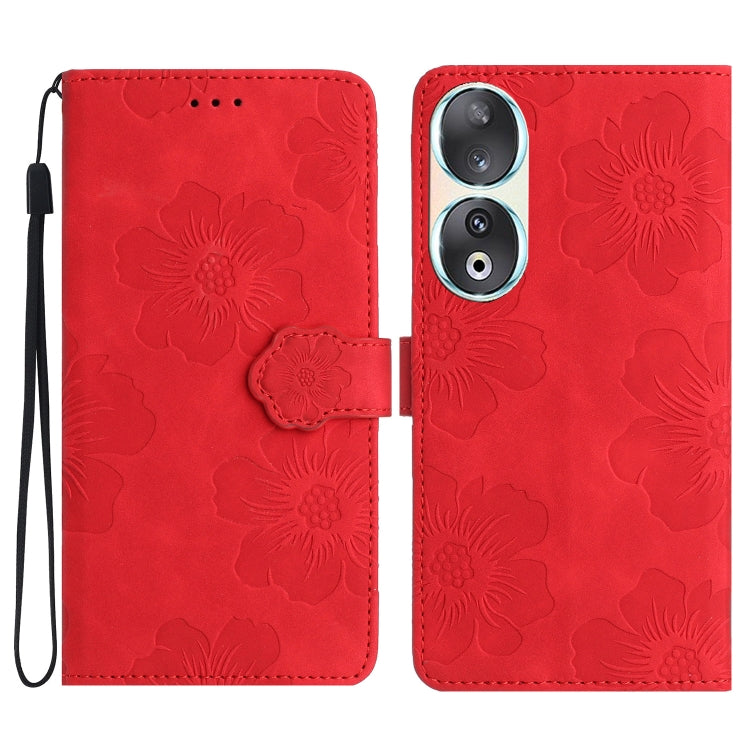 Flower Embossing Pattern Leather Phone Case, Series 1 My Store