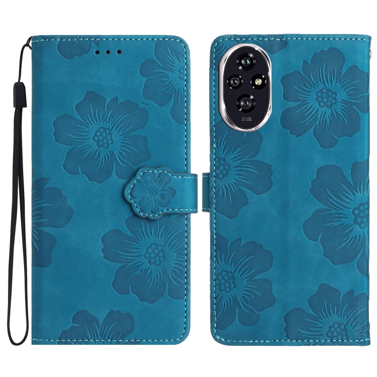 Flower Embossing Pattern Leather Phone Case, Series 2 My Store