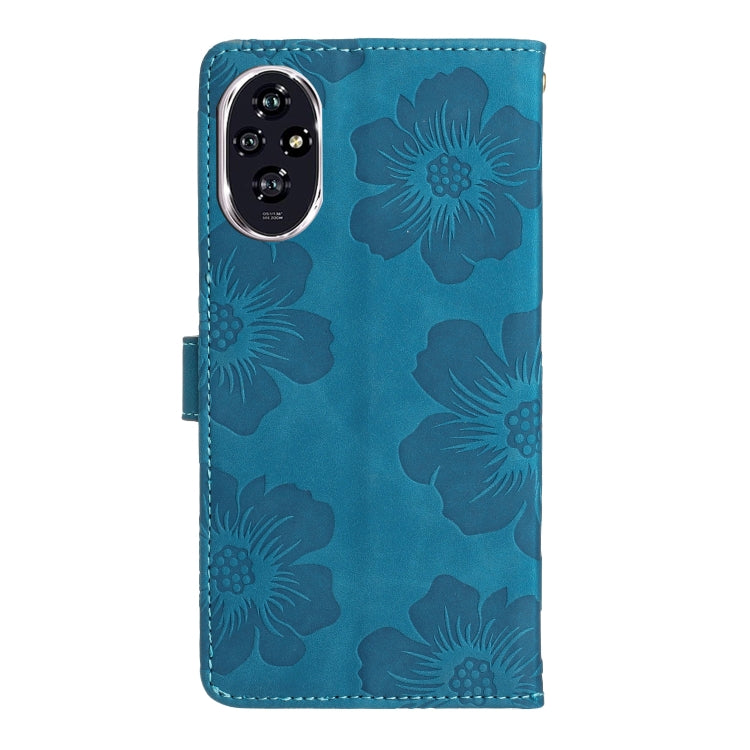 Flower Embossing Pattern Leather Phone Case, Series 2 My Store