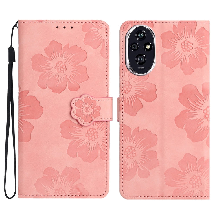 Flower Embossing Pattern Leather Phone Case, Series 2 My Store