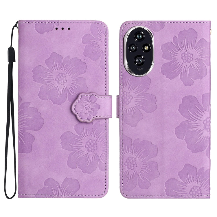 Flower Embossing Pattern Leather Phone Case, Series 2 My Store