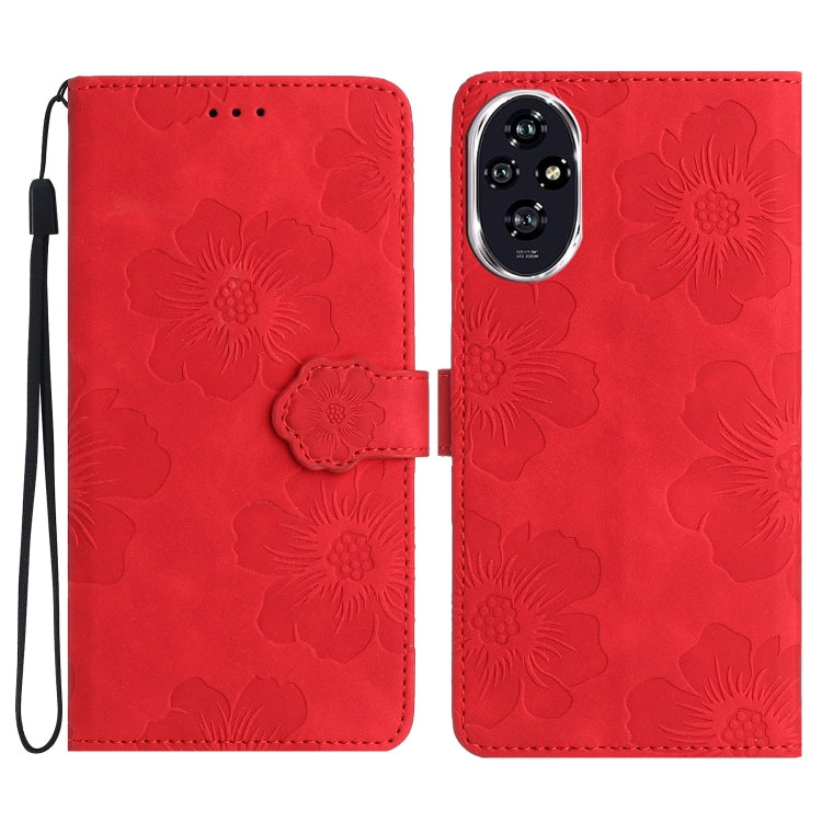 Flower Embossing Pattern Leather Phone Case, Series 2 My Store