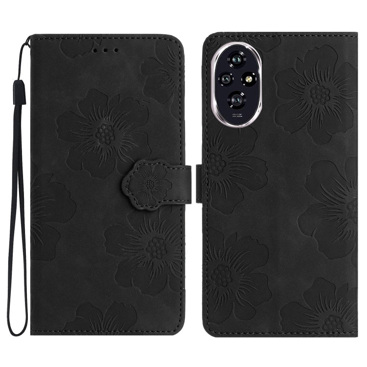 Flower Embossing Pattern Leather Phone Case, Series 2 My Store