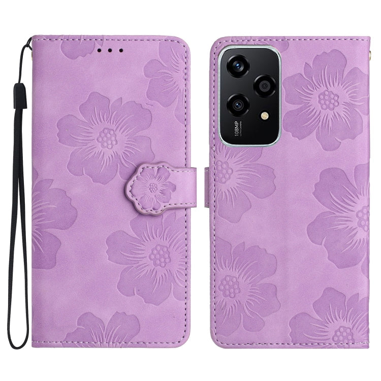 Flower Embossing Pattern Leather Phone Case, Series 1 My Store