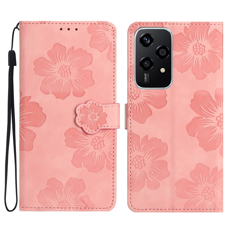 Flower Embossing Pattern Leather Phone Case, Series 1 My Store