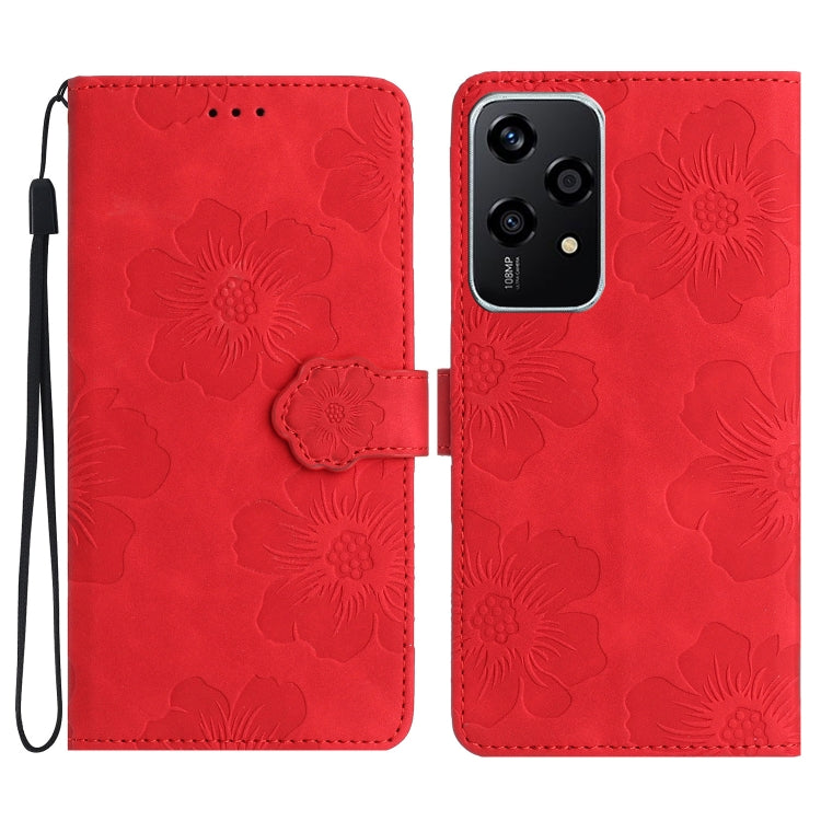 Flower Embossing Pattern Leather Phone Case, Series 1 My Store