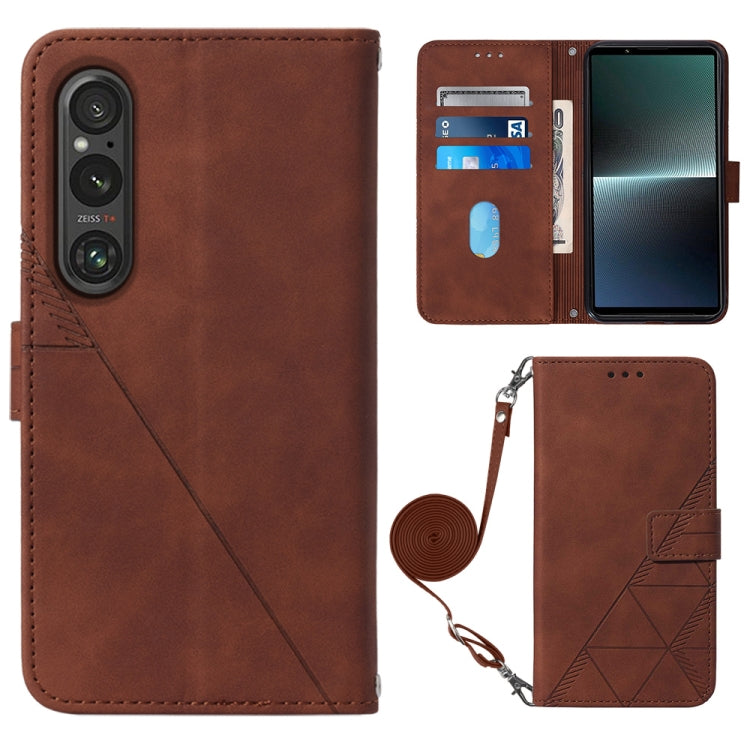 Crossbody 3D Embossed Flip Leather Phone Case, Series 1 My Store