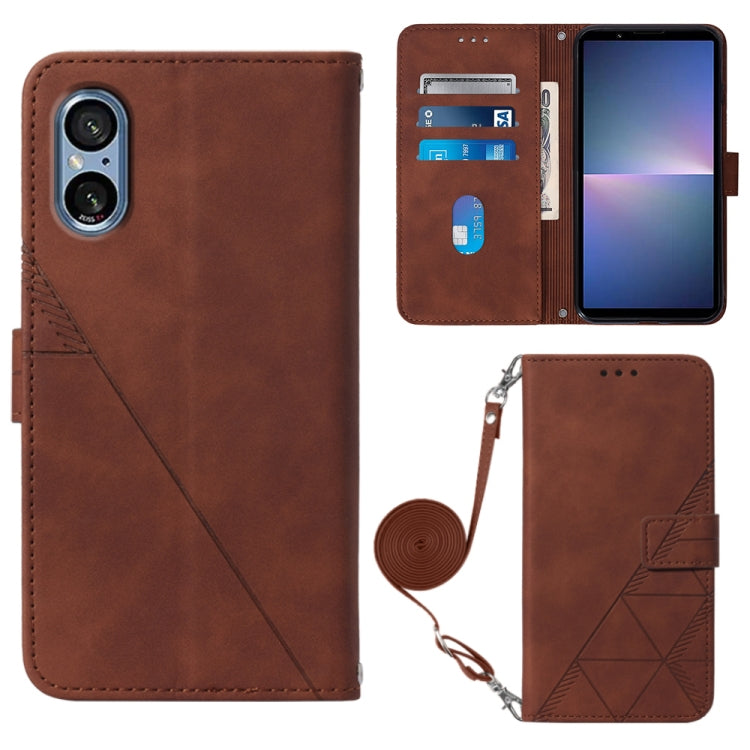 Crossbody 3D Embossed Flip Leather Phone Case, Series 2 My Store