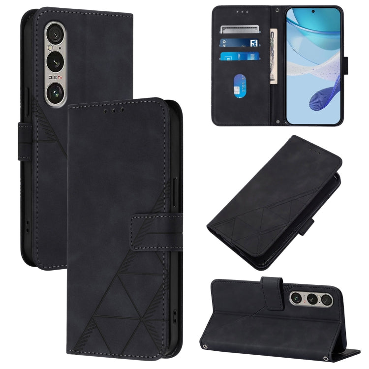 Crossbody 3D Embossed Flip Leather Phone Case, Series 1 My Store