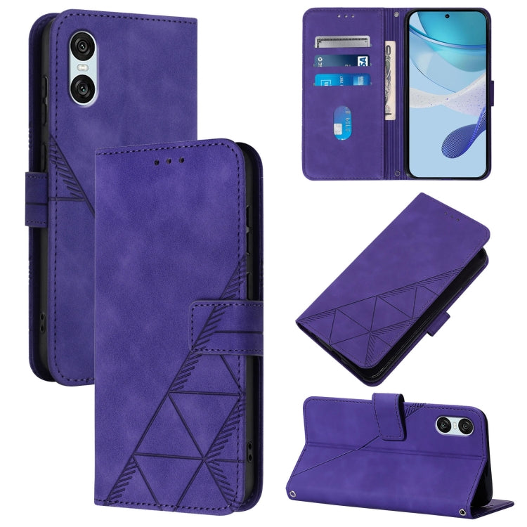 Crossbody 3D Embossed Flip Leather Phone Case, Series 1 My Store