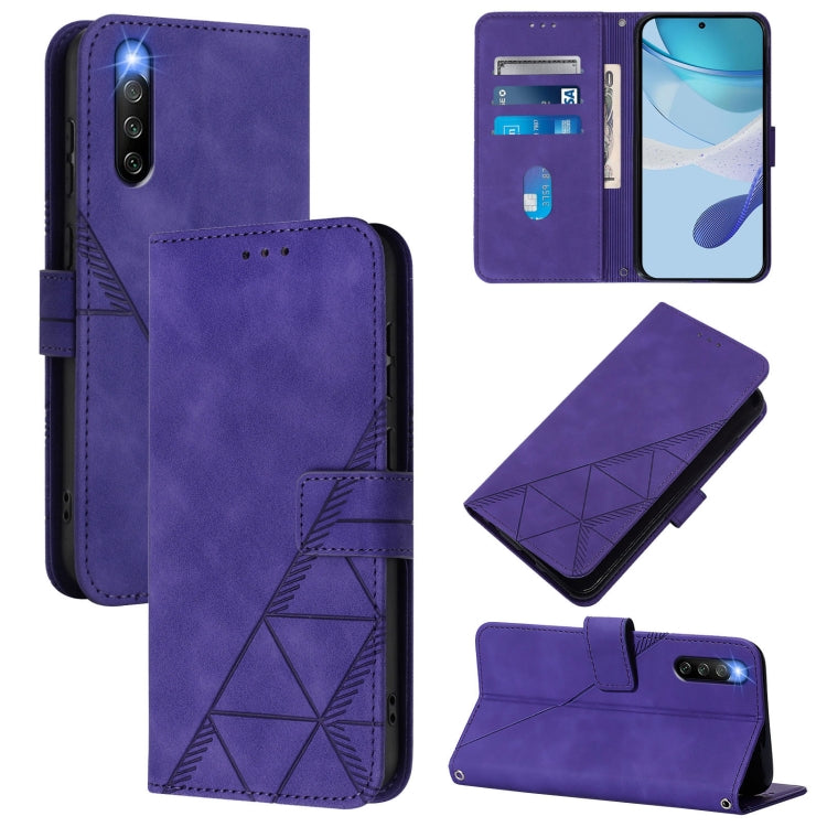 Crossbody 3D Embossed Flip Leather Phone Case, Series 1 My Store